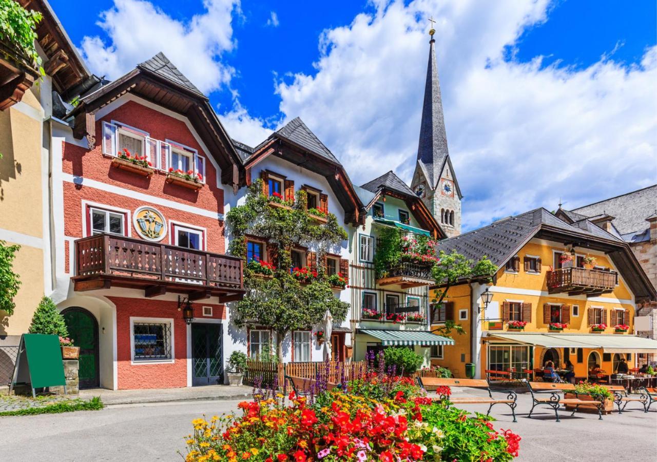 Lesehotel Bad Goisern Exterior photo